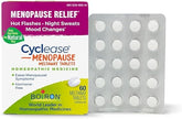 Boiron Cyclease Menopause Relief Tablets, White, 60 Count