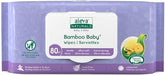 Aleva Naturals Bamboo Baby Wipes - Unscented - 80 ct