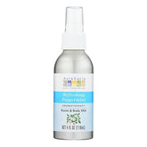 Aura Cacia Room and Body Mist, Refreshing Peppermint, 4 Fluid Ounce