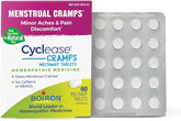 Boiron Cyclease Cramps Tablets for Relief from Menstrual Cramps, Aches, Pain, and Discomfort - 60 Count