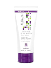 Andalou Naturals Lavender Shea Firming Body Butter, 8 Ounce