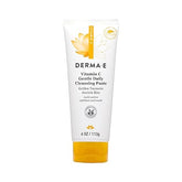 Derma E Vitamin C Gentle Daily Cleansing Paste � Vitamin C Face Mask or Cleanser with Turmeric - Facial Mask Brightens & Clarifies, 4.0 Oz