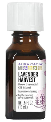 Aura Cacia - Lavender Harvest Pure Essential Oil Blend | 0.5 fl. oz.