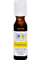Aura Cacia Precious Essential Frankincense Jojoba, 0.5 Ounces