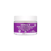 DERMA E Ferulic Acid Resurfacing Pads � Gently Exfoliating Wipes for Facial Radiance � Deeply Cleansing Skin Resurfacing and Clarifying Pads, 1.7 Fl Oz (50 Pads)