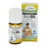 Wallys Natural Organic Body Oil, Roll On, 2 Oz