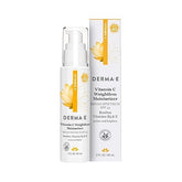 DERMA E Vitamin C Weightless Moisturizer SPF 45 � Skin Brightening Face Cream with Mineral UVA/UVB Sunscreen � Hydrating Facial Moisturizer for Lines, Wrinkles and Uneven Tone, 2 Fl Oz
