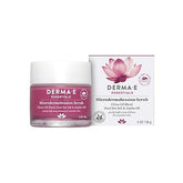 DERMA E Microdermabrasion Scrub with Dead Sea Salt & Citrus Essential Oils � Facial Exfoliating Scrub Smooths, Revitalizes and Renews � Ideal for Scars and Wrinkles, 2oz