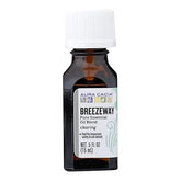 Aura Cacia Breezeway Essential Oil Blend | GC/MS Tested for Purity | 15ml (0.5 fl. oz.)