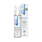 DERMA E Ultra Hydrating Dewy Skin Serum � Moisturizing Facial Treatment with Anti-Aging Squalane, Hyaluronic Acid and Ceramides to Smooth and Replenish, 2 FL Oz