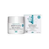 DERMA-E Skin Brightening Cream � Lightening Cream for Dark Skin Spots � Natural Face and Body Brightener for Age Spots, Hyperpigmentation and Uneven Skin Tone, 2 oz