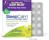 Boiron SleepCalm Sleep Aid for Deep, Relaxing, Restful Nighttime Sleep - Melatonin-Free and Non Habit-Forming - 60 Count