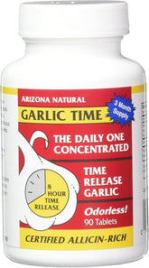 Arizona Natural Garlic TR 1800 mg Time-Released Tabs, 90 Count