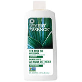 Desert Essence Refreshing Tea Tree Oil Mouthwash - 8 Fl Ounce - Essential Oil of Spearmint