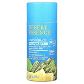 DESERT ESSENCE Lemongrass Deodorant, 2.25 OZ