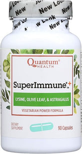 Quantum Health, Super Lysine Plus Super Immune, 90 Count