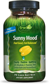 Irwin Naturals Sunny Mood 75 Sgels