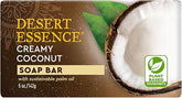 Desert Essence Soap Bar Creamy Coconut - 5 oz