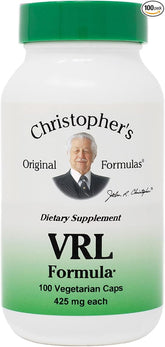 Christopher's Original Formulas VRL Formula Capsule 100 Count