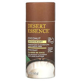 DESERT ESSENCE Coconut Deodorant, 2.25 OZ