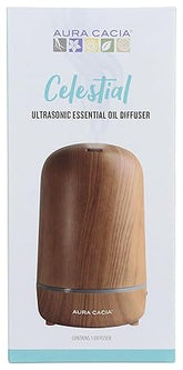 AURA CACIA Wood Grain Diffuser, 1 EA