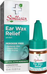 Similasan Ear Wax Removal Bottle Kit, 0.33 Fl Oz