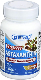 Astaxantin,4mg,Vegan, 0.66 Pound