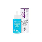 DERMA E Ultra Lift DMAE Concentrated Serum � All Natural Skin Firming Serum � Hydrating Serum with Copper Peptides and Resveratrol � Concentrated Facial Skin Care Serum, 1oz