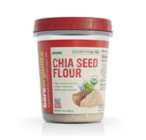 BareOrganics CHIA SEED FLOUR, 12 oz