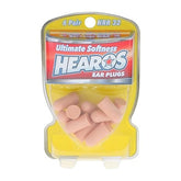 Hearos, Ear Plugs Ultimate Softness, 12 Count