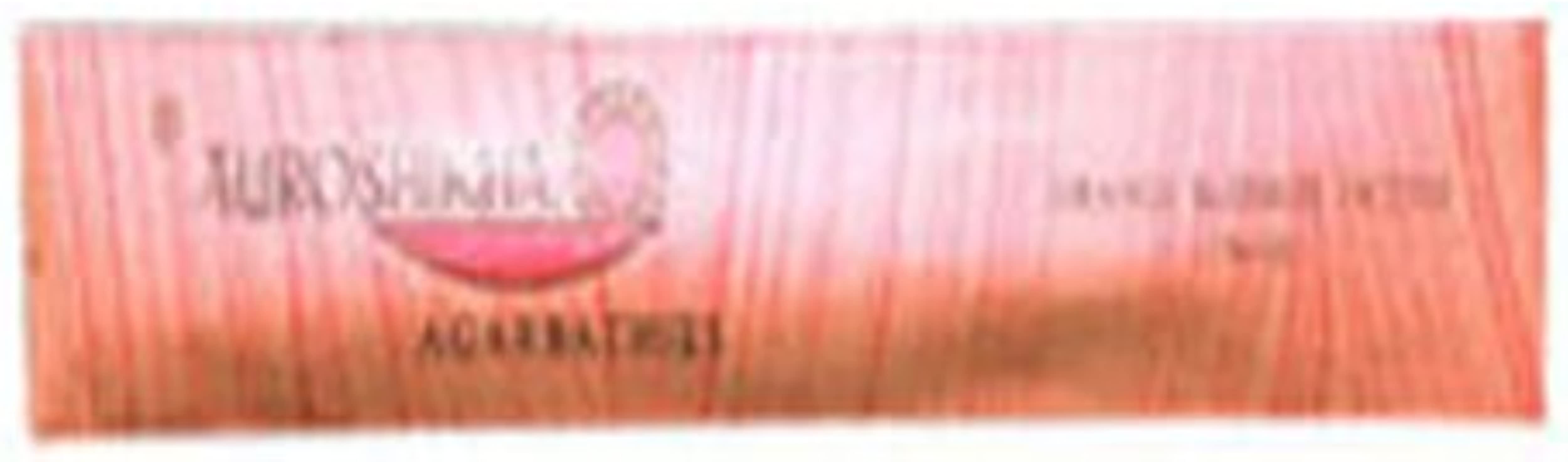 079565001234-AUROSHIKHA CANDLES & INCENSE-Incense Orange Blossom