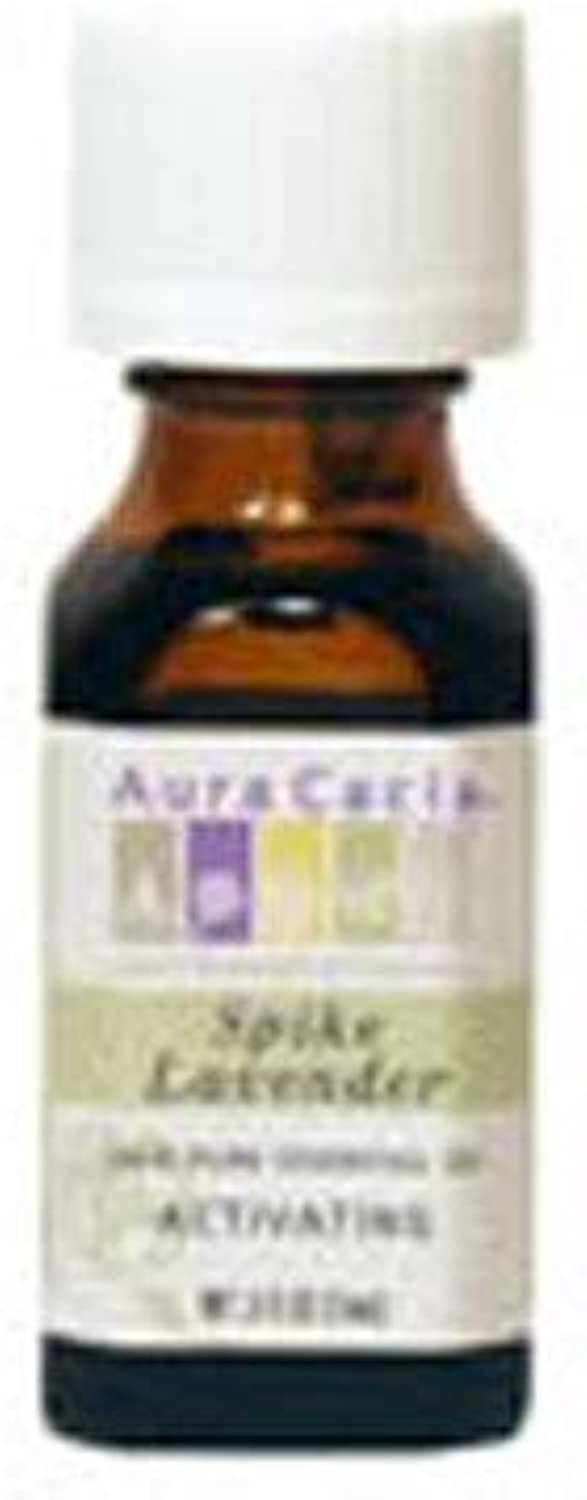 051381912895-AURA CACIA-Essential Oil Lavender Spike (lavandula latifolia)