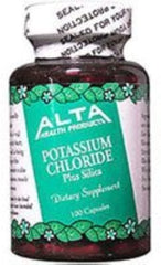 076920000505-ALTA HEALTH PRODUCTS-Potassium Chloride & Silica
