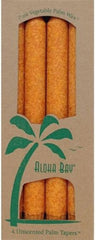 760860721407-ALOHA BAY-Candle 9" Taper Orange