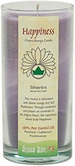760860261019-ALOHA BAY-Candle Chakra Energy Jar Happiness Violet