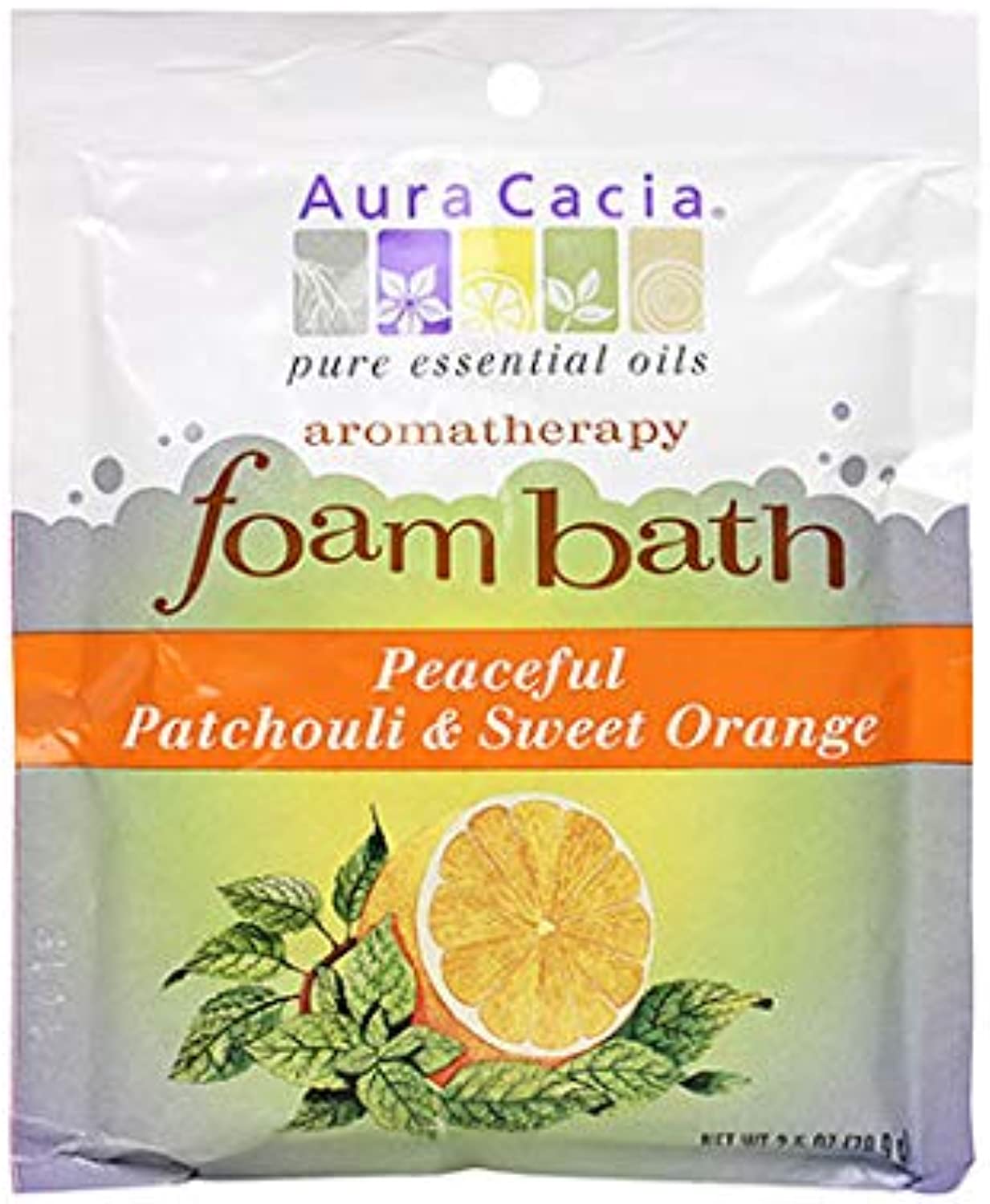 051381885786-AURA CACIA-Aromatherapy Foam Bath Patchouli/Orange