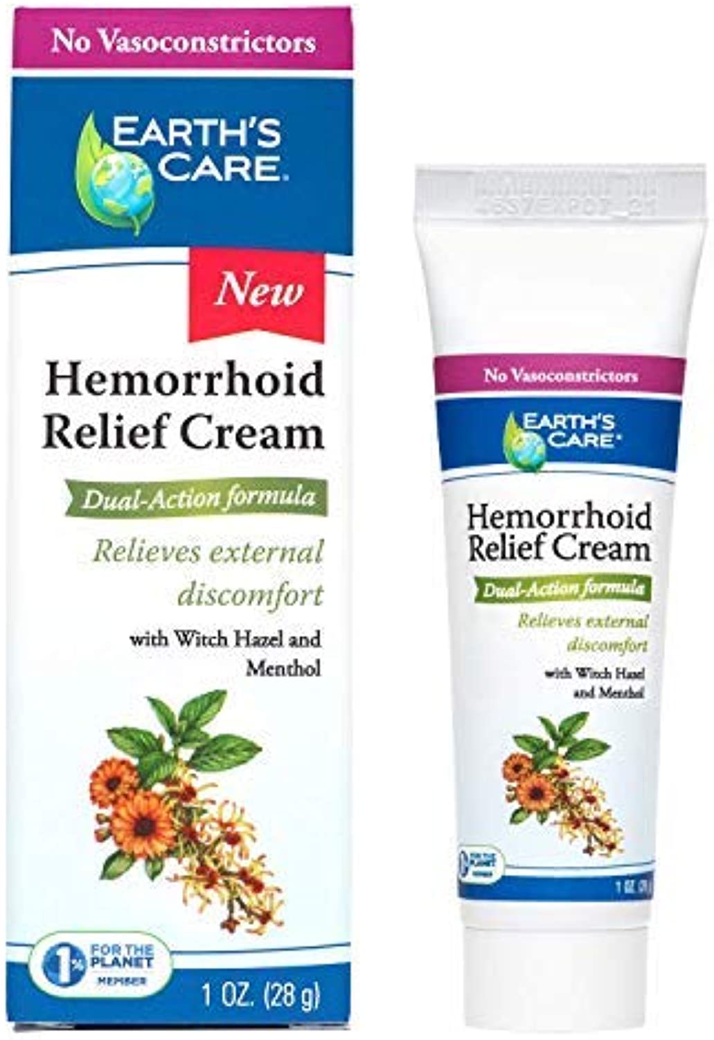 857307003094-EARTH'S CARE-Hemorrhoid Relief Cream