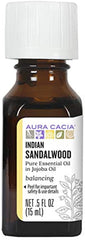 051381912598-AURA CACIA-Indian Sandalwood (in Jojoba Oil)