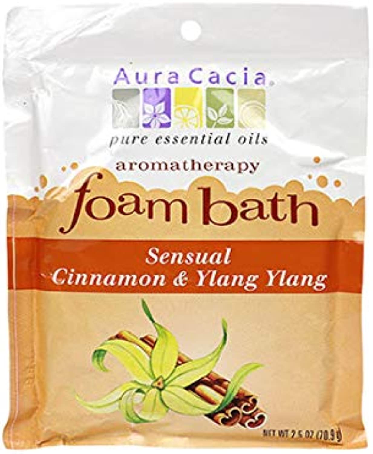 051381885762-AURA CACIA-Aromatherapy Foam Bath Cinnamon Ylang