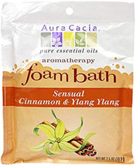 051381885762-AURA CACIA-Aromatherapy Foam Bath Cinnamon Ylang