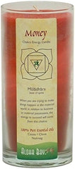 760860261071-ALOHA BAY-Candle Chakra Energy Jar Money Red