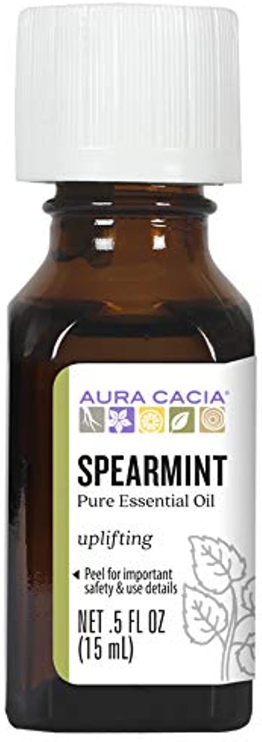 051381911379-AURA CACIA-Essential Oil Spearmint (mentha spicata)