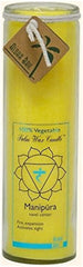 760860201053-ALOHA BAY-Candle Chakra Jar Unscented Yellow