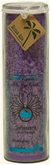 760860201015-ALOHA BAY-Candle Chakra Jar Unscented Violet