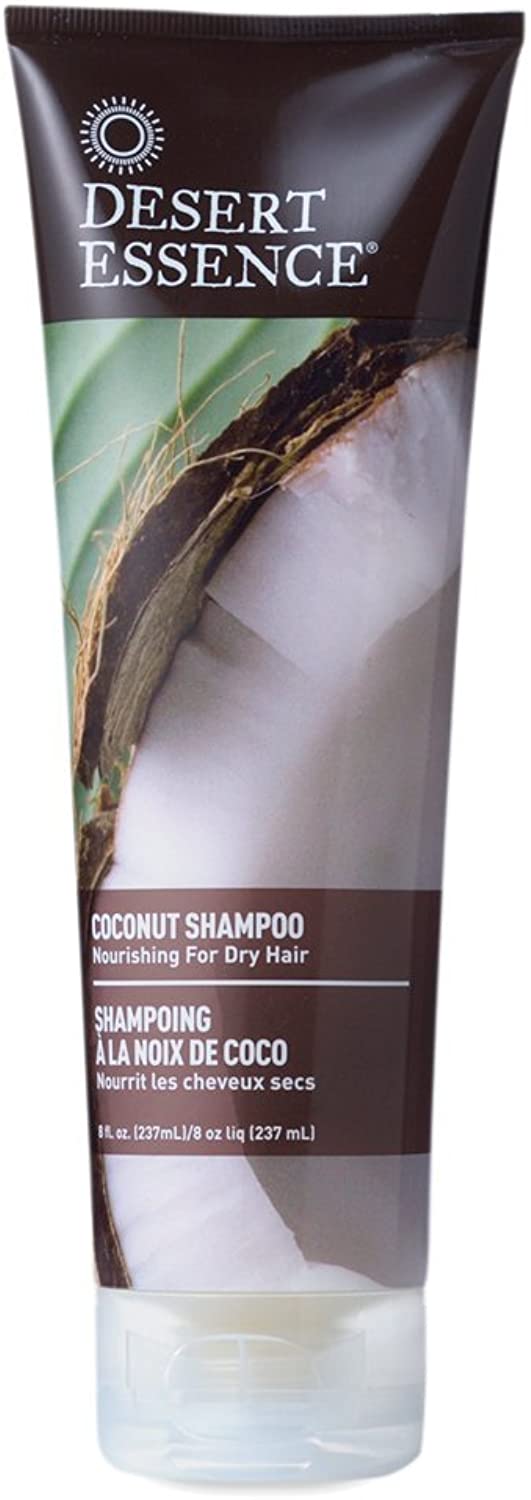 718334337845-DESERT ESSENCE-Organics Coconut Shampoo