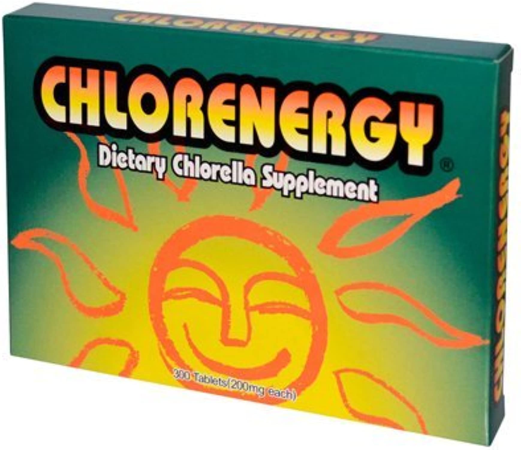 890122000015-CHLORENERGY-Chlorenergy New Generation Chlorella 200 mg