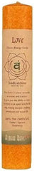 760860251065-ALOHA BAY-Candle Chakra Pillar Love Orange