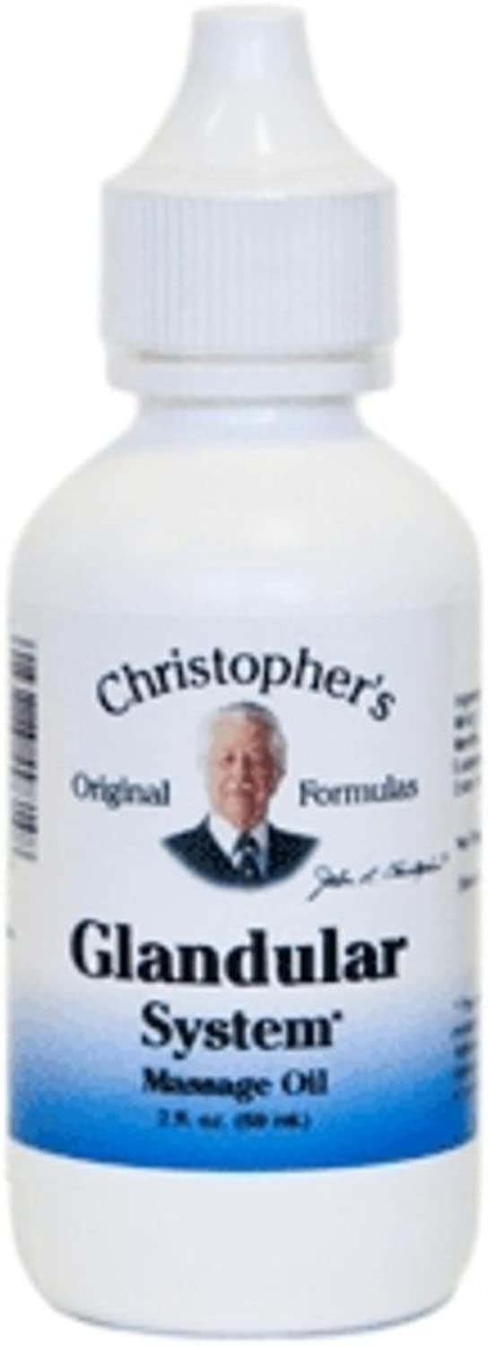 084783498193-CHRISTOPHER'S ORIGINAL FORMULAS-Nourish Glandular System Massage Oil