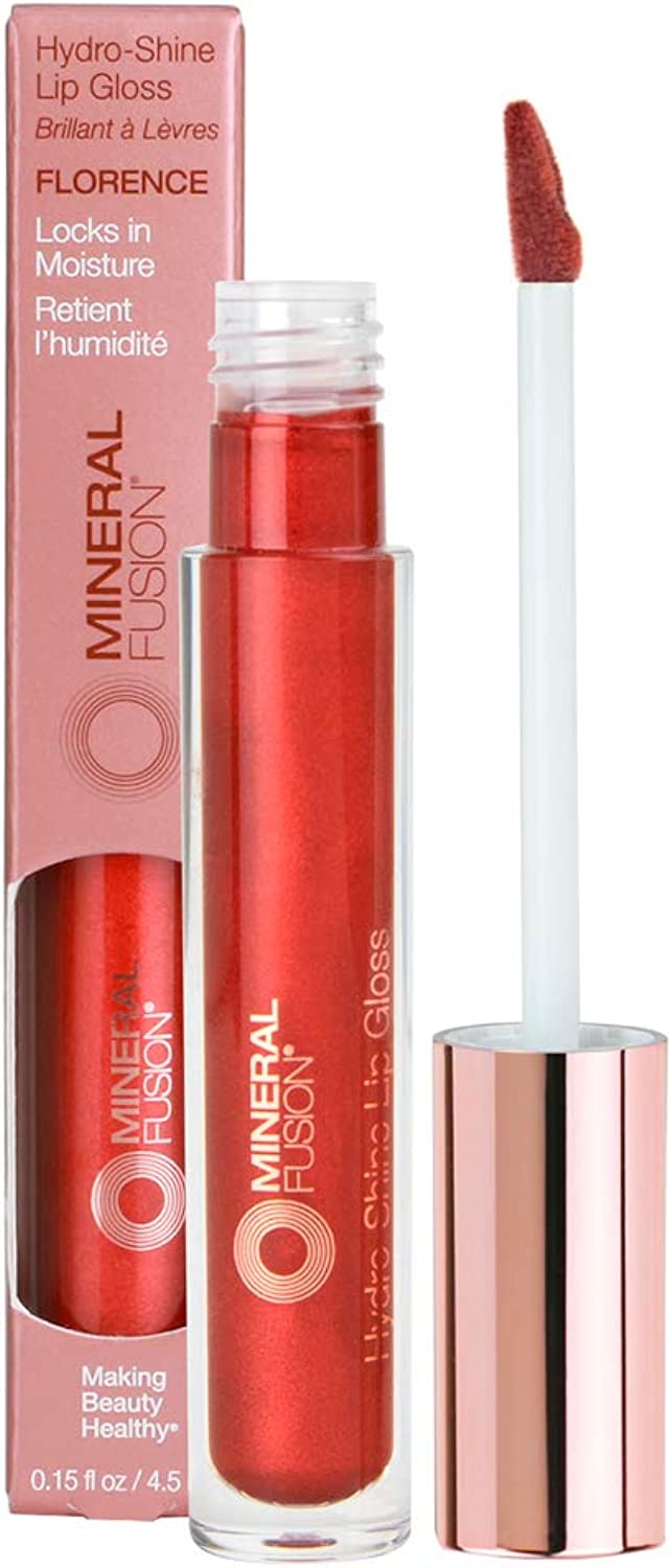 815632029936-MINERAL FUSION-Hydro-Shine Lip Gloss Florence