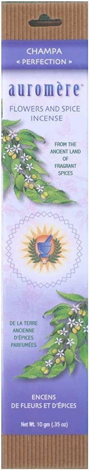 027275500172-AUROMERE-Flowers & Spice Incense Champa